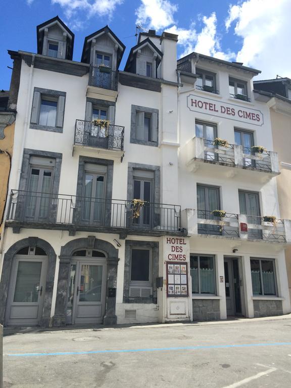 לוז-סן-סובר Hotel Des Cimes מראה חיצוני תמונה